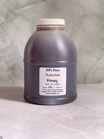 48 oz Buckwheat Honey