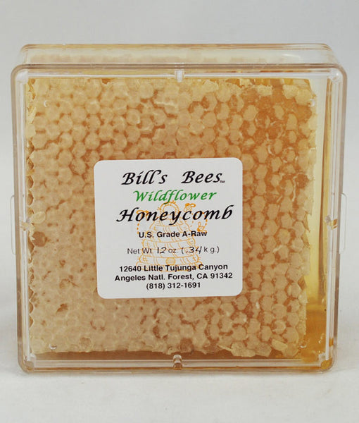 Raw Southern California Comb Honey