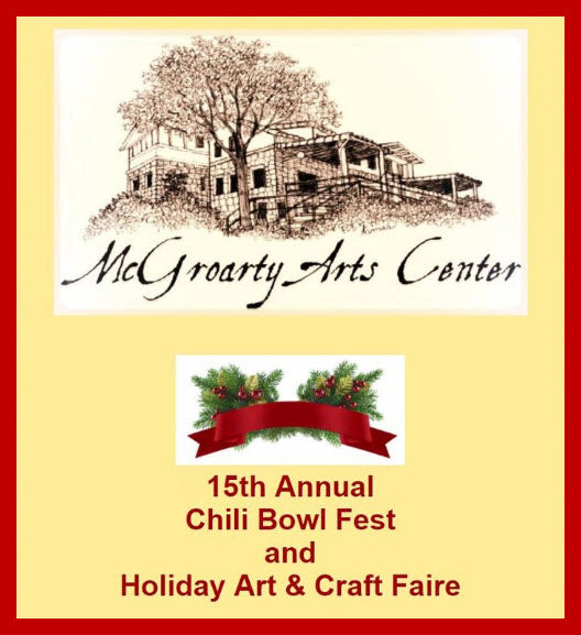 McGroarty Arts Center 15th Annual Chili Bowl Fest and Art & Craft Faire