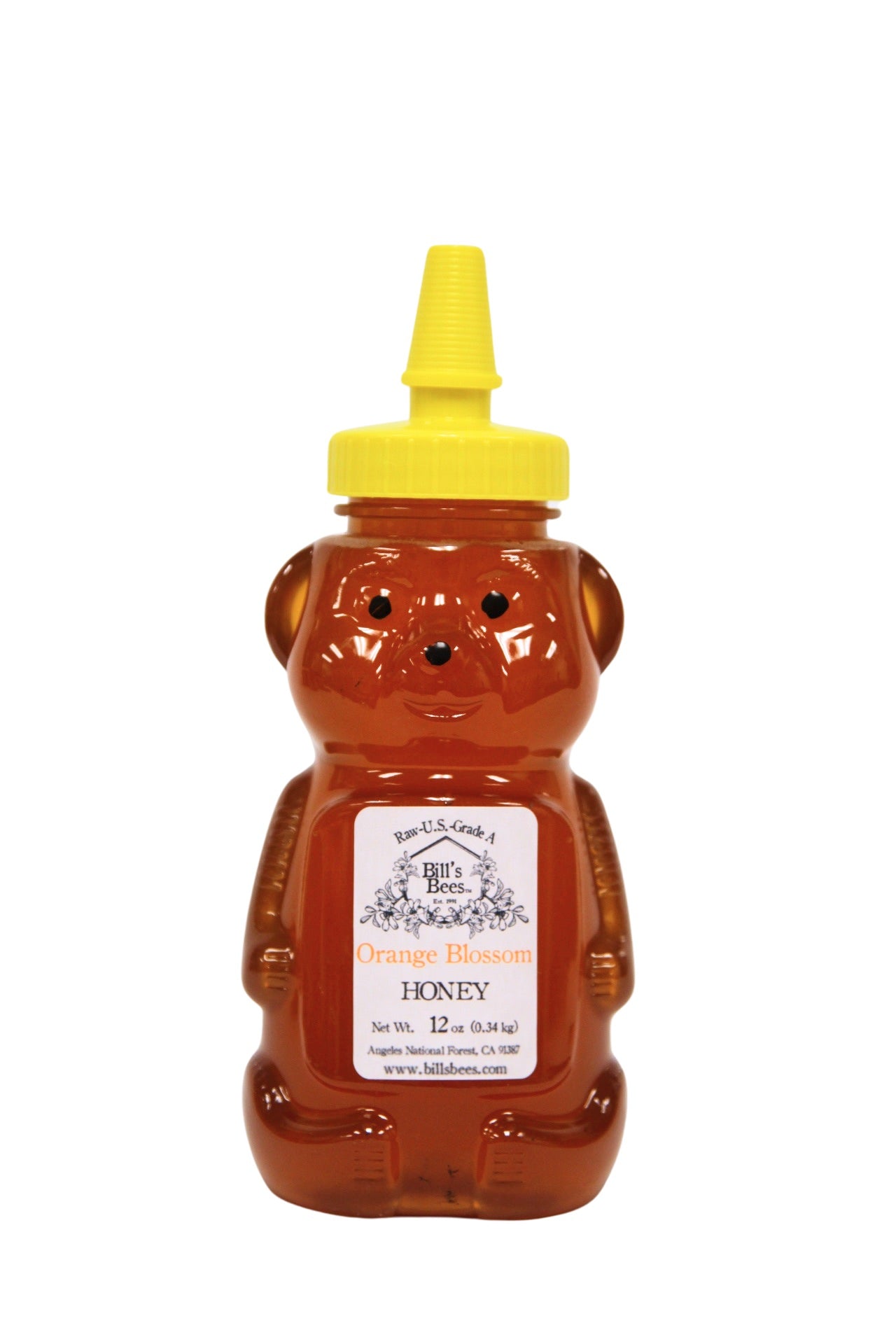 Orange Blossom Honey