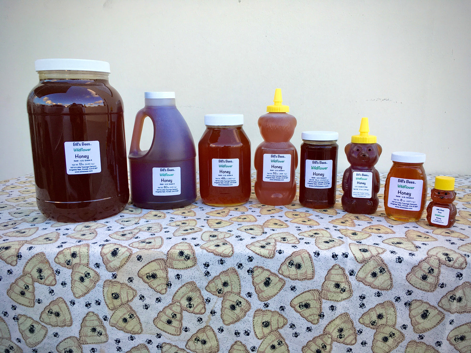 Local, Raw Honey