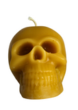 Beeswax Skull