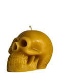 Beeswax Skull