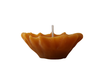 Beeswax Floating Leaf Candles