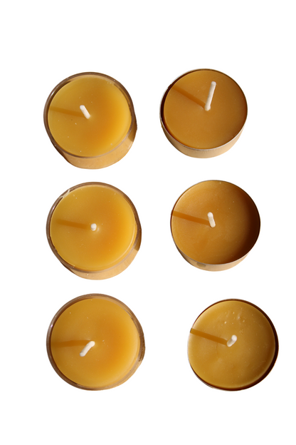 Beeswax Tea Lights