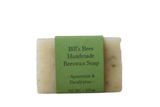 Spearmint and Eucalyptus Handmade Beeswax Soap Bar