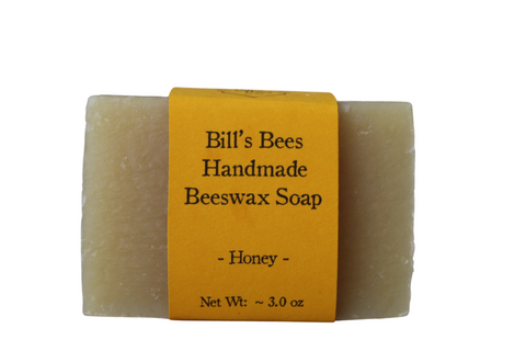 Honey Handmade Beeswax Soap Bar