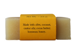 Honey Handmade Beeswax Soap Bar