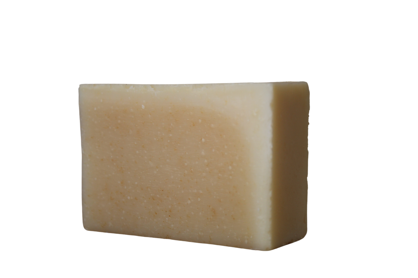 Vanilla Almond Oatmeal Handmade Beeswax Soap Bar