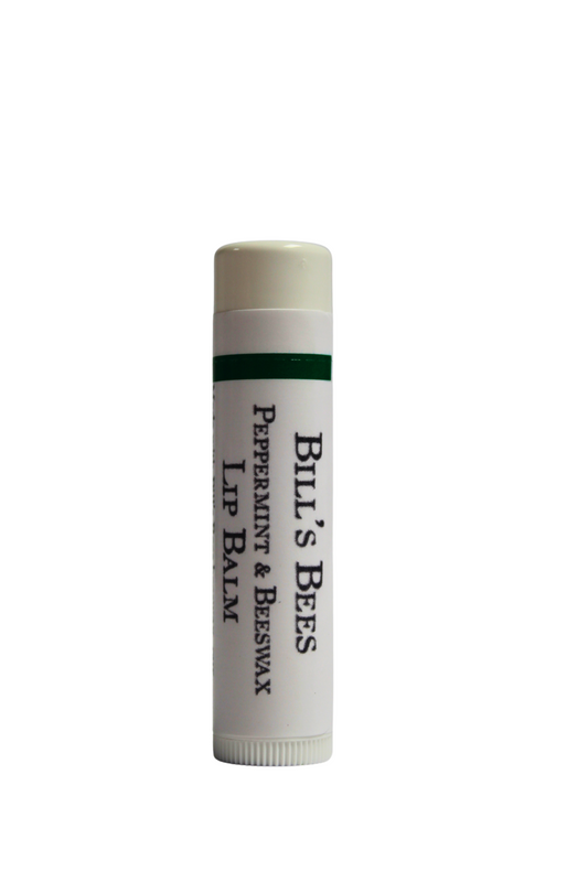 Lip Balm Tube - Peppermint and Beeswax