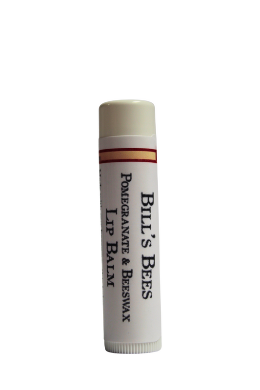 Lip Balm Tube - Pomegranate and Beeswax