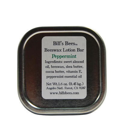 Peppermint Beeswax Lotion Bar