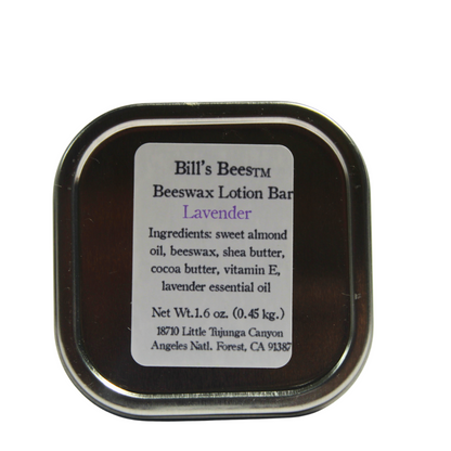 Lavender Beeswax Lotion Bar