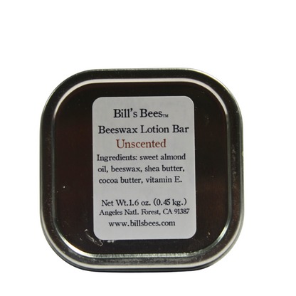 Unscented Beeswax Lotion Bar