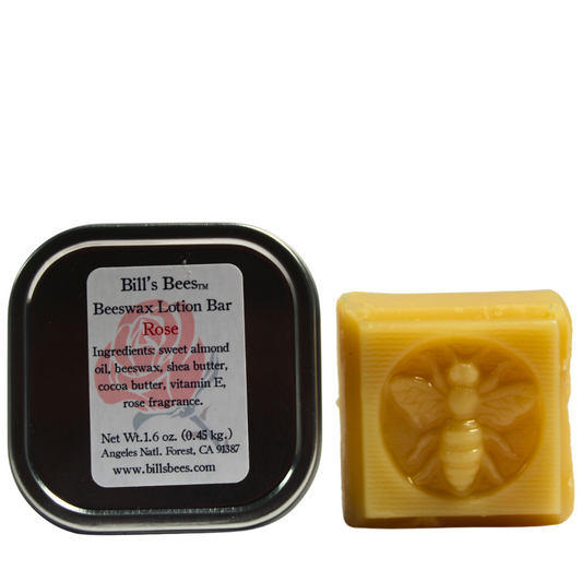 Rose Beeswax Lotion Bar