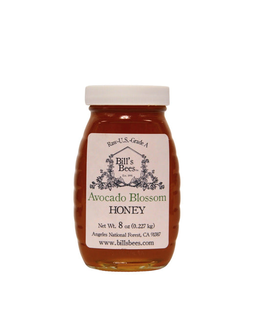 8 oz Avocado Blossom Honey