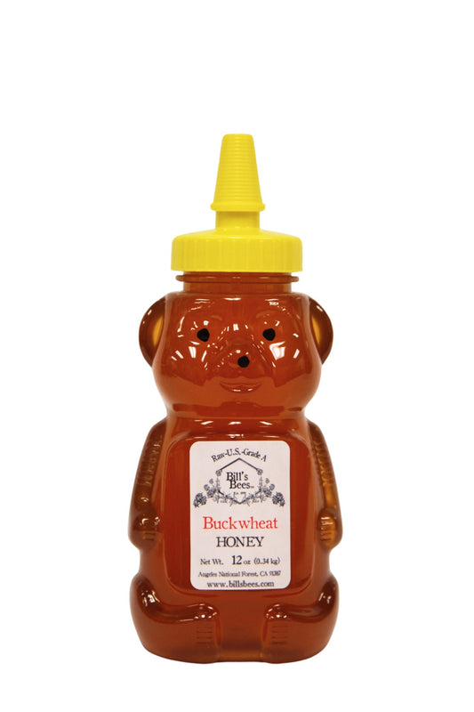 12 oz Buckwheat Honey Bear