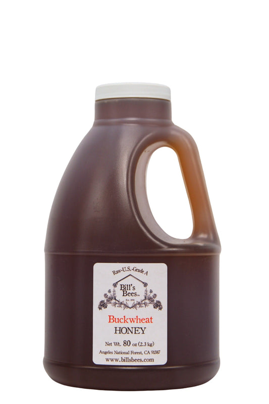 80 oz Buckwheat Honey