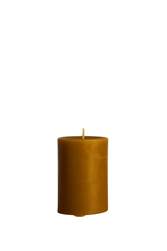 Beeswax Cylinder 4" Standard Pillars