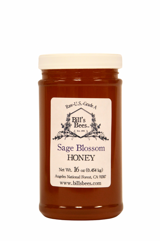 16 oz Sage Blossom Honey