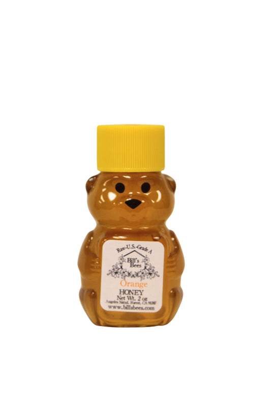 2 oz Orange Blossom Honey