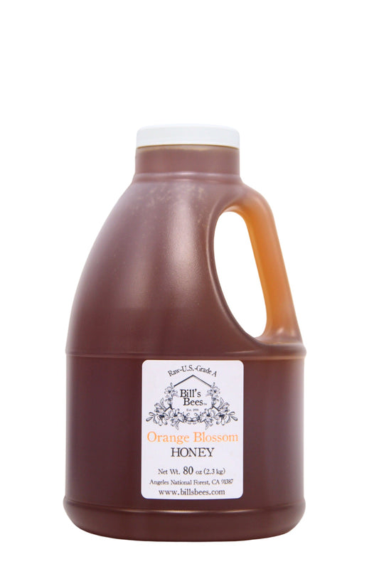 80 oz Orange Blossom Honey