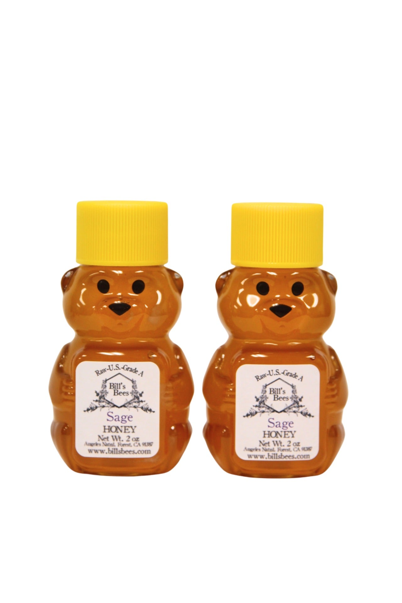 2 x 2 oz Sage Blossom Honey