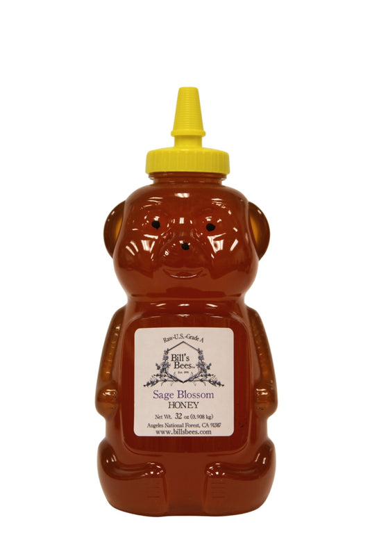 32 oz Sage Blossom Honey