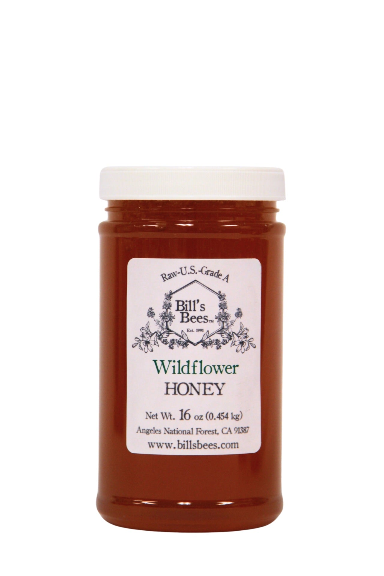 16 oz Wildflower Honey