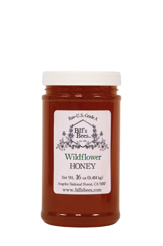 16 oz Wildflower Honey