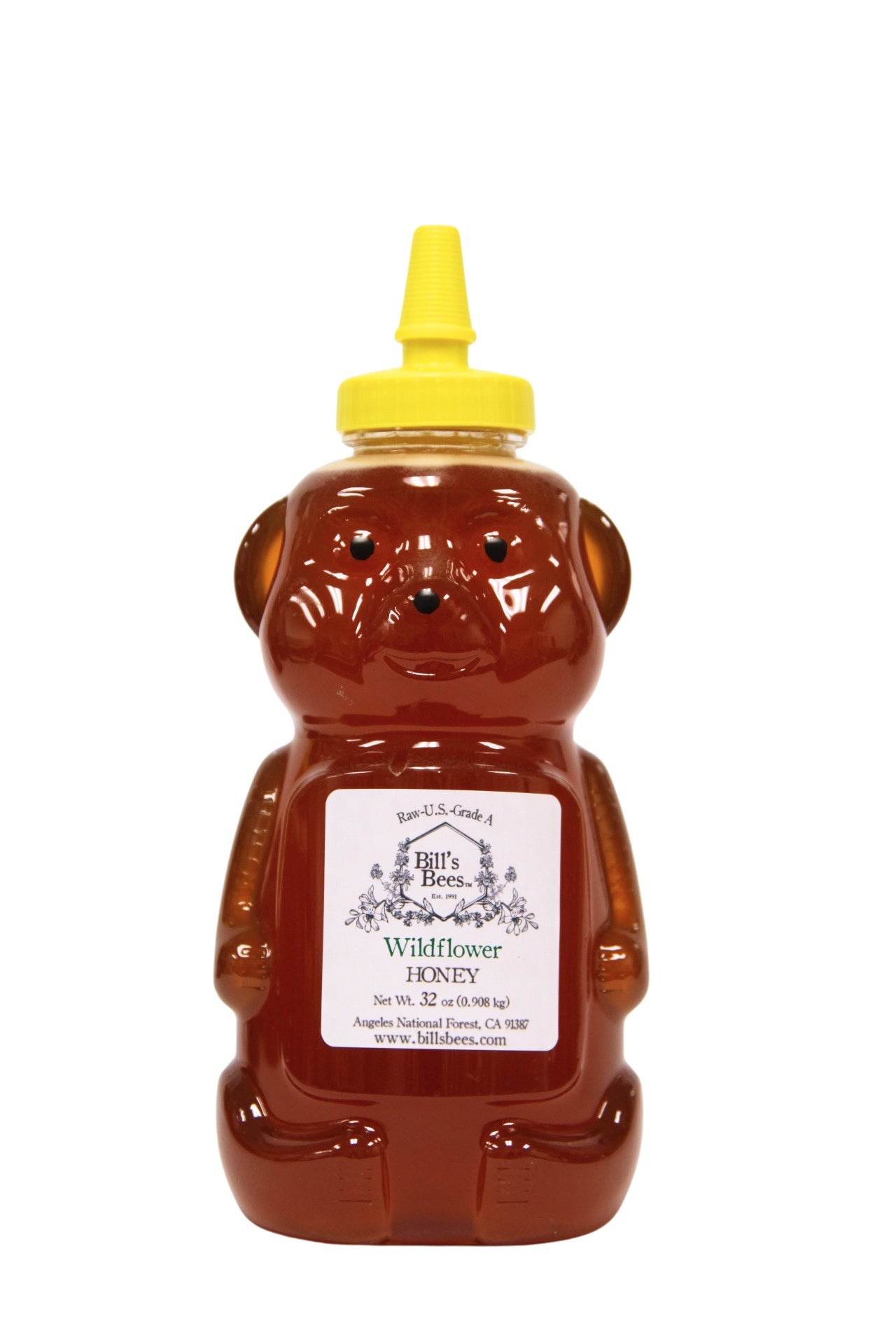 32 oz Wildflower Honey