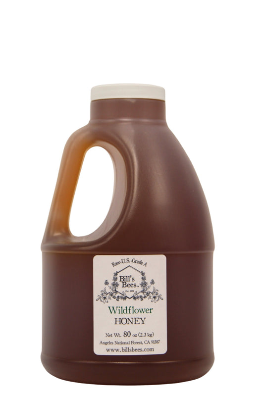 80 oz Wildflower Honey