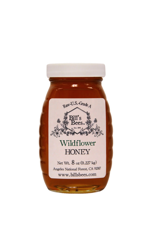 8 oz Wildflower Honey