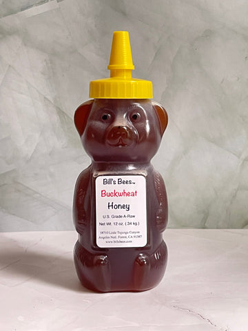 12 oz Buckwheat Honey Bear