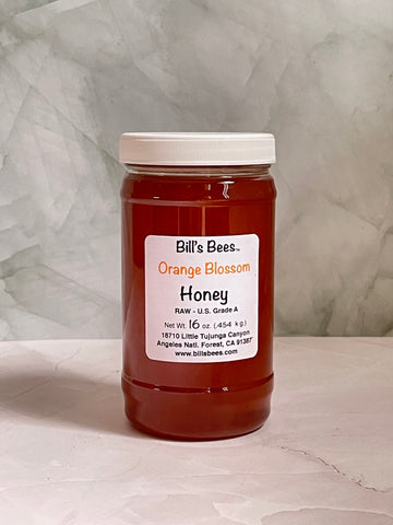 16 oz Orange Blossom Honey