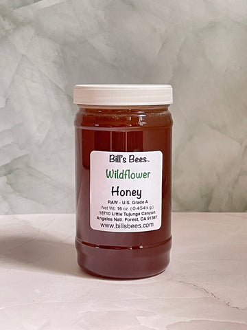 16 oz Wildflower Honey