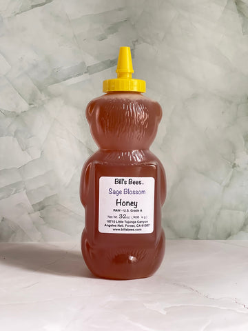 32 oz Sage Blossom Honey