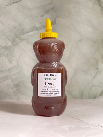 32 oz Wildflower Honey