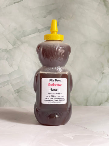 32 oz Buckwheat Honey