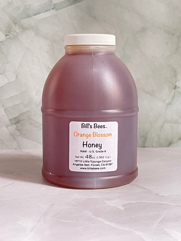 48 oz Orange Blossom Honey