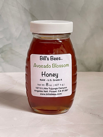 8 oz Avocado Blossom Honey