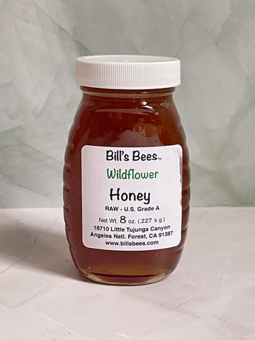 8 oz Wildflower Honey
