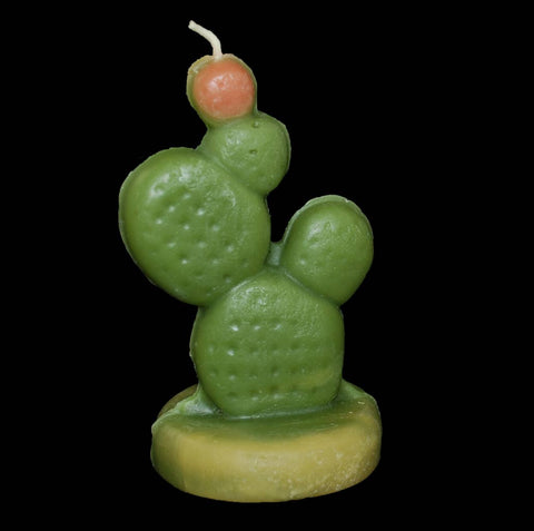 Bill's Bees 100% Pure Beeswax Cactus Candle