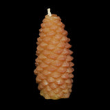 Bill's Bees 100% Pure Beeswax Pine Cone Tall