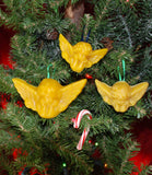 Beeswax Hanging Angel Ornaments