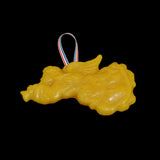 Bill's Bees Beeswax Hanging Angel with Trumpet Small