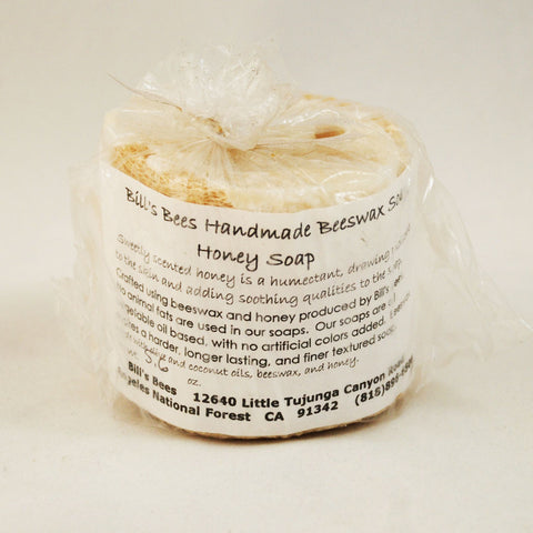 Honey Soap Filled Loofah