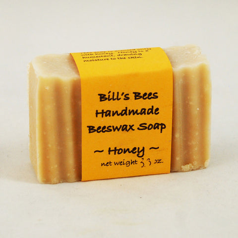 Honey Handmade Beeswax Soap Bar