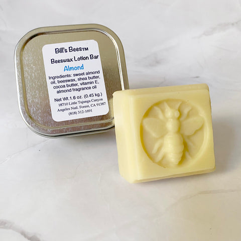 Almond Beeswax Lotion Bar