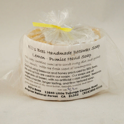 Lemon Pumice Soap Filled Loofah